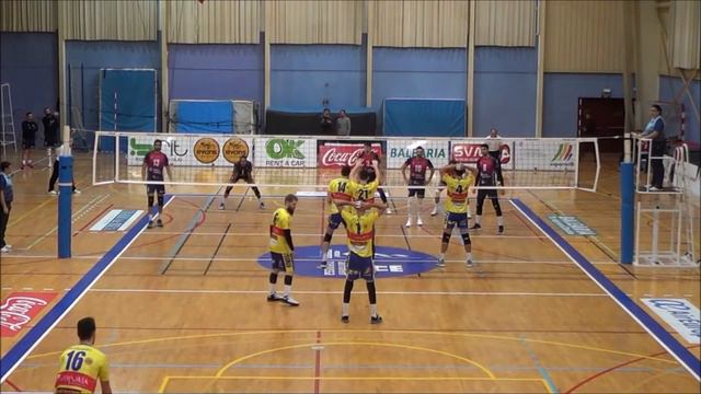 Zoio volei Season 2017/18 Urbia Voley Palma X Ibiza and Teruel смотреть онлайн