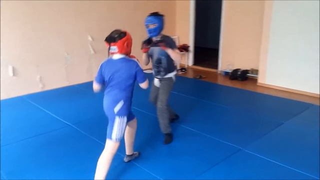 Тренировка. Дети. Спарринг. смотреть онлайн