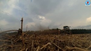 John Deere 8430. культивация