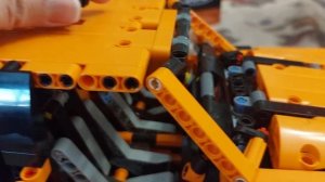 Lego technic Ford f-150 raptor functions review 42126