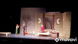 Театр на Мельникова спектакль "БЫВШИЕ"