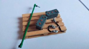 Екскаватор ЕО-2621 з паперу. Частина 2. Масштаб 1/25