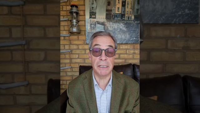 Nigel Farage Shares His Thoughts On Our Channel!