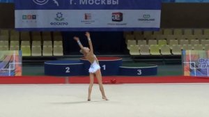 Дарья Рудниченко, мяч. ЧМ по художественной гимнастике на "Лавочкина".Финал,март 2015