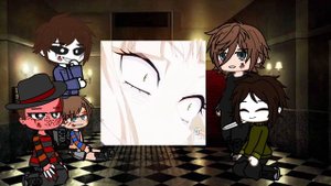 Slashers react to Y/n as toga himiko 1/3