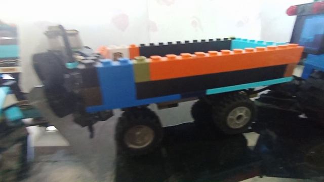 трактор из лего мтз 82 смотреть онлайн