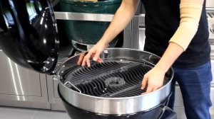 Обзор угольного гриля NAPOLEON PRO22K LEG