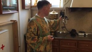 Экскурсия по алтарю Храм Живоначальной Троицы в Косино