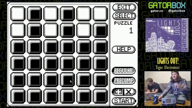 Lights Out! | The Tiger Game.com Experience смотреть онлайн