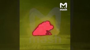 Военный тепловизор фиксирует попадание Российской ракеты в Украинский штурмовик СУ-25