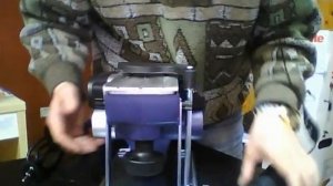 Электрорубанок на подставке, часть 6.