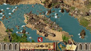 Stronghold Crusader. Путь крестоносца. Миссия №60. Город мангонелей.