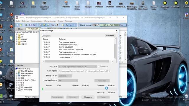 Загрузочная USB флешка с Windows XP, 7, 8, 10 смотреть онлайн