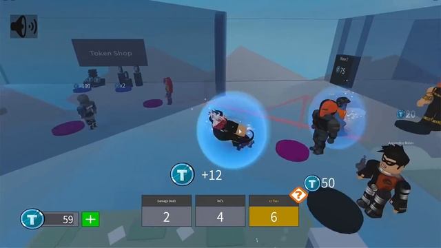 The NEW Teen Titans Game... Battlegrounds (Roblox) смотреть онлайн