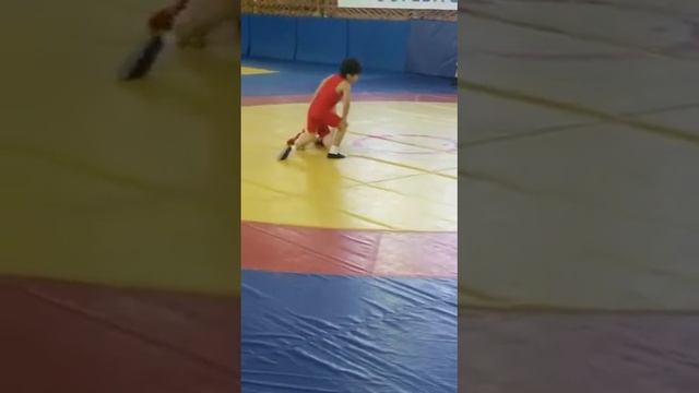 Опытный борец из Арчиба