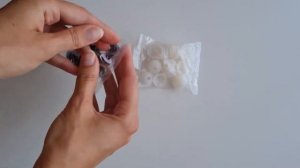 3D блестящие глазки с Алиэкспрэс.  Распаковка безопасные глазки для игрушек за 5$ для рукоделия