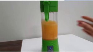 380ml USB Electric Fruit Juicer Handheld Smoothie Maker Blender Juice Cup