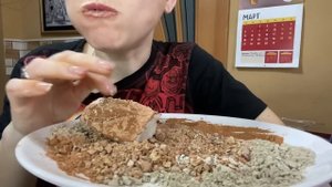 Ассорти мука из глины : Юпитер, Белый Туркестан, Созвездие. И мел Анюта
