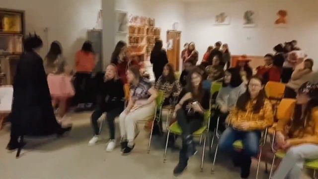 ХВОСТ ЕВЫ х МАГАЗИН X PRESENTS: БАЛ КРОВАВОЙ ЛУНЫ