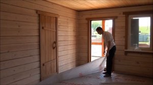 Строительство бани из профилированного бруса. Ремонт внутренняя отделка бань в Красноярске под ключ