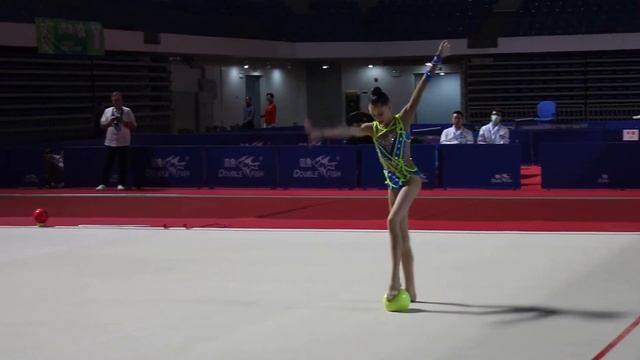 VII Российско-Китайские игры (Дарья Трубникова-мяч) смотреть онлайн