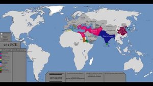 The History of the World: Every Year 450% speed