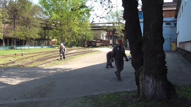 "Запорожсталь". Субботник в цехе холодной прокатки смотреть онлайн