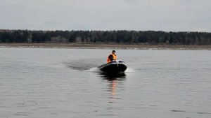обкатка лодочного мотора Ямаха6