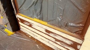 Многовато шпатлевки), реставрация деревянных окон