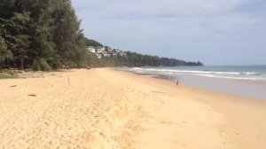 Обзор пляжа Найтон Пхукет июнь- июль 2015