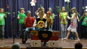 «Крепче за баранку держись, шофер!», 9 отряд