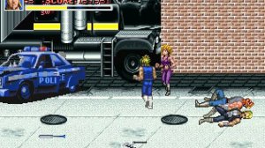 Return Of Double Dragon (OpenBor) - прохождение