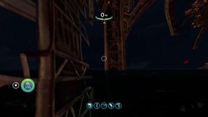 Subnautica Нападение жнеца