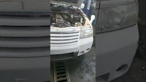 Проверка контрактного двигателя SUZUKI ESCUDO TL52W / J20A / 2003