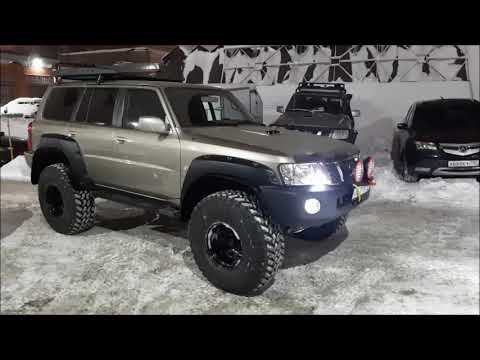 Ниссан Патрол на 40 колесах смотреть онлайн