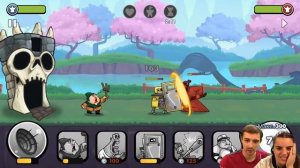Болтушка и ПРоХоДиМеЦ РАЗБИТЫ на АРЕНЕ! #386 ИГРА - Tower Conquest