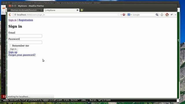 35 эпизод Научись Rails Twitter Bootstrap смотреть онлайн