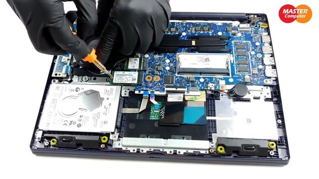 CARA MEMBONGKAR ATAU UPGRADE LENOVO IDEAPAD 3 || Master Computer смотреть онлайн