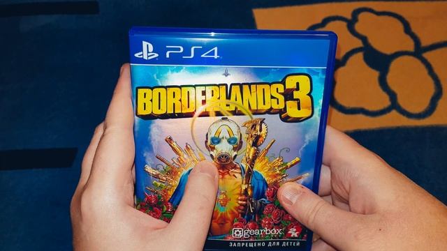 Borderlands 3 Распаковка - БОРДЕРЛЕНДС 3 ДЛЯ PS4 И PS5