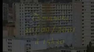 La carte postale - démolition d'une barre d'immeuble à Toulon - 30 septembre 2001
