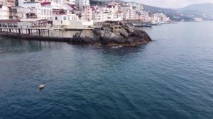 Набережная поселка Утёс в Крыму, 4K UHD