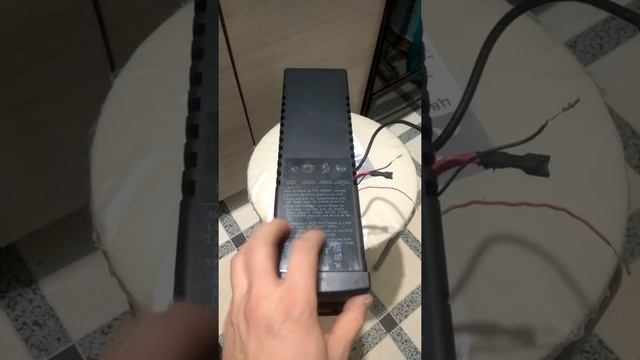 Инвертор из ИПБ . смотреть онлайн