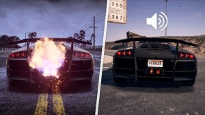 #1 СРАВНЕНИЕ ЗВУКОВ ДВИГАТЕЛЕЙ [NFS HEAT vs NFS PAYBACK]!!!