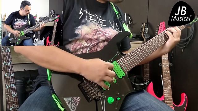 Ibanez Pt.3 - Universe UV70P смотреть онлайн