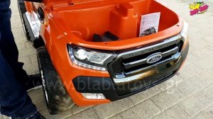 Ford Ranger Wildtrak 4x4 F650 24V Bateria c/ Comando