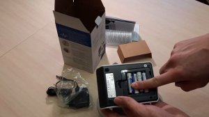 Распаковка — Тонометр Microlife BP B2 Standard С адаптером и манжетой