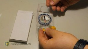 Компас красная стрелка