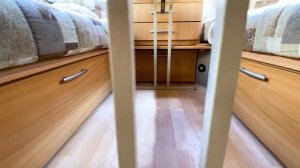 Обзор кемпера Swift Archway с французской кроватью