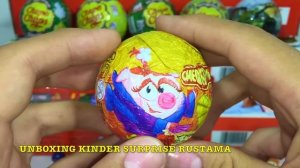 15 Шаров Сюрпризов с классными фигурками внутри,Unboxing Surprise Chocolate Balls