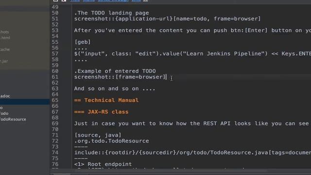 Continuous Documentation with Jenkins Gradle Asciidoctor смотреть онлайн